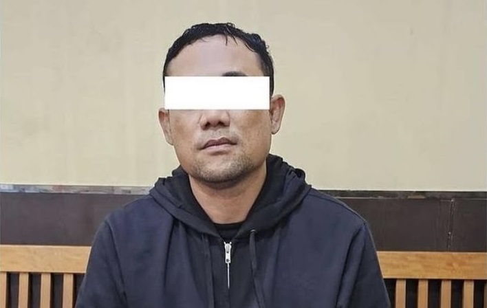 Bripka Edi Purwanto Oknum Polisi Ancam Pengendara Ditetapkan Tersangka