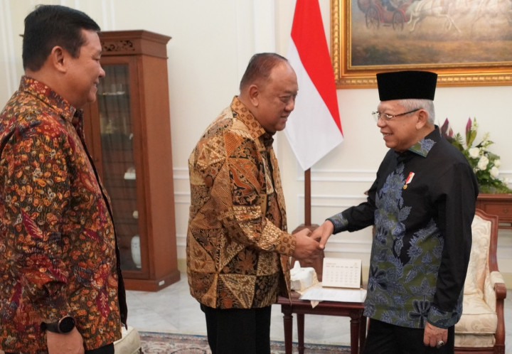 Wapres Minta KONI Perbanyak Pertandingan dan Sekolah Olahraga