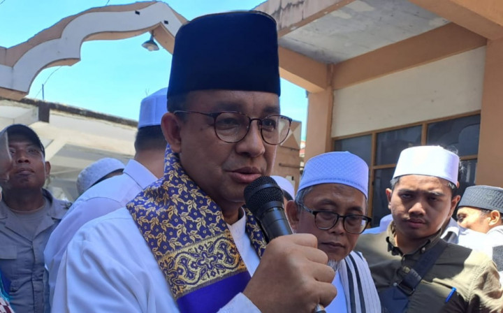 Anies Geram Kegiatannya di NTB Dipersulit