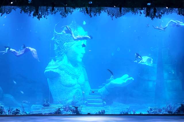 Taman Safari Bali Resmi Hadirkan Varuna, Fantasi Pertunjukan Teatrikal Bawah Air Pertama di Indonesia