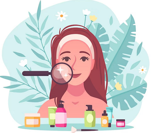Pelindung kulit membutuhkan kelembapan dan hidrasi agar tetap sehat. (Foto: Ilustrasi. Dok. Freepik.com)
