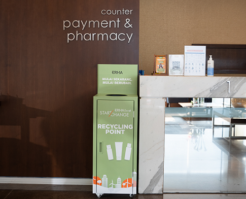 Komitmen dengan Prinsip Keberlanjutan, ERHA Ultimate Raih Sertifikat Akreditasi Paripurna