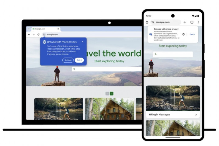 Langkah Selanjutnya Soal Penghentian Cookie Pihak Ketiga di Chrome