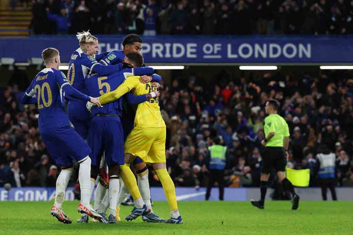 Drama Adu Penalti, Chelsea Capai Semifinal Piala Liga