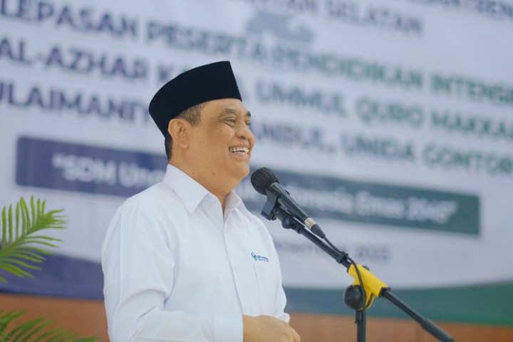 Ketua Harian DMI Syafruddin Tegaskan Netral dalam Pilpres 2024