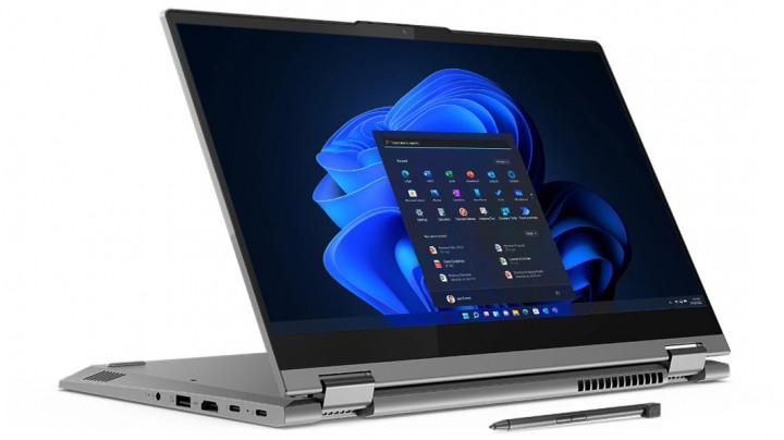 Lenovo ThinkBook 14S Yoga Gen 3, Laptop Convertible Profesional di Indonesia