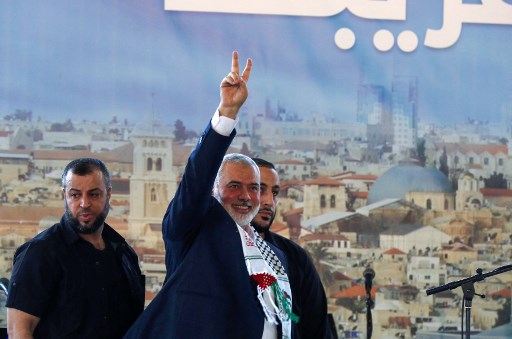 Pergi ke Mesir, Pemimpin Hamas Akan Bahas Gencatan Senjata