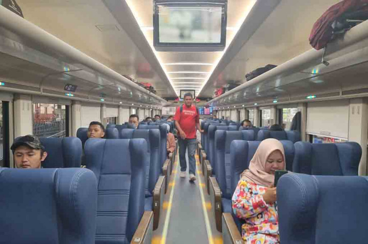 Penjualan Tiket KA Masa Nataru Tertinggi 26 Desember 2023