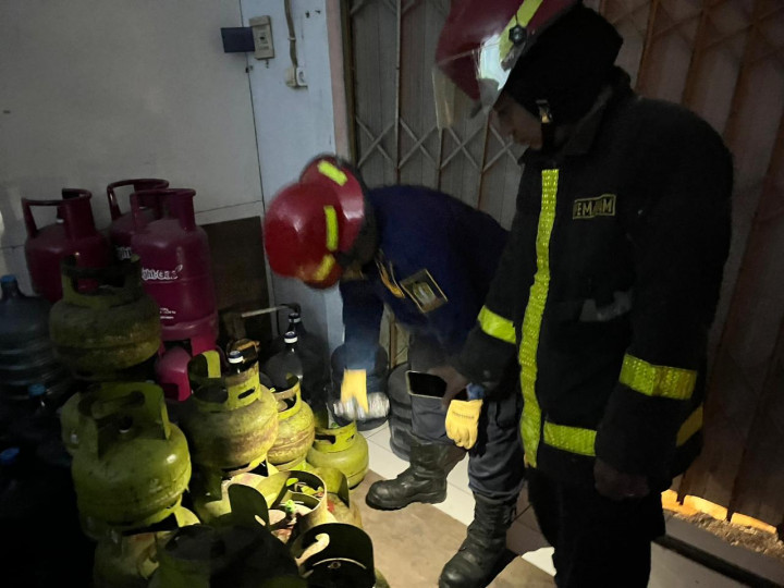 Tabung Gas Bocor, Pasutri di Bekasi Tersambar Api