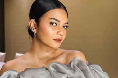 Citra Scholastika Nyanyikan OST Film Layangan Putus