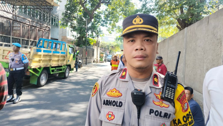 Polisi Imbau Jemaat Gereja Tidak Bawa Kendaraan Pribadi saat Perayaan Natal