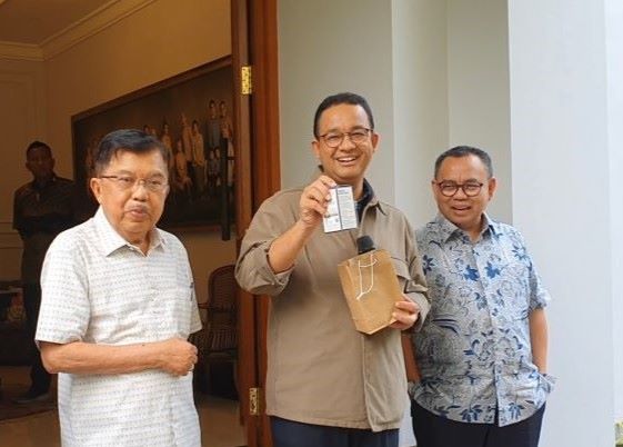 Didukung JK, NasDem Yakin Pemilih Anies-Muhaimin Bertambah