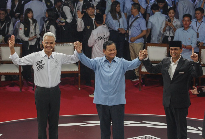 Menakar Keunggulan Para Capres pada Debat Jilid I