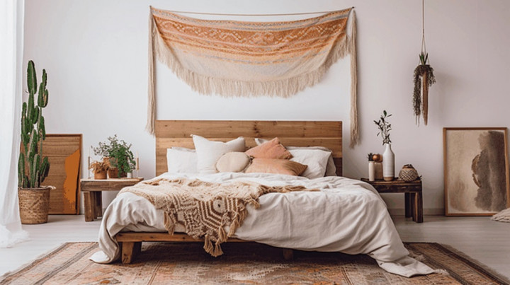 5 Tips untuk Membuat Kamar Tidur dengan Gaya Boho