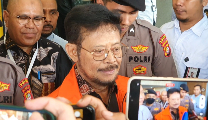 Bersaksi Lagi di Sidang Etik Firli, Syahrul: Capek Banget