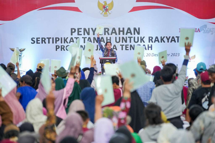 Wamen ATR/BPN: Sertifikasi Tanah Meningkat Ribuan Persen