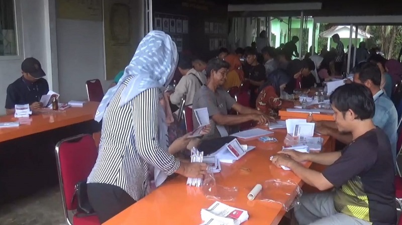 Proses Sortir hingga Pelipatan Surat Suara di Bandung Libatkan 1.000 Orang