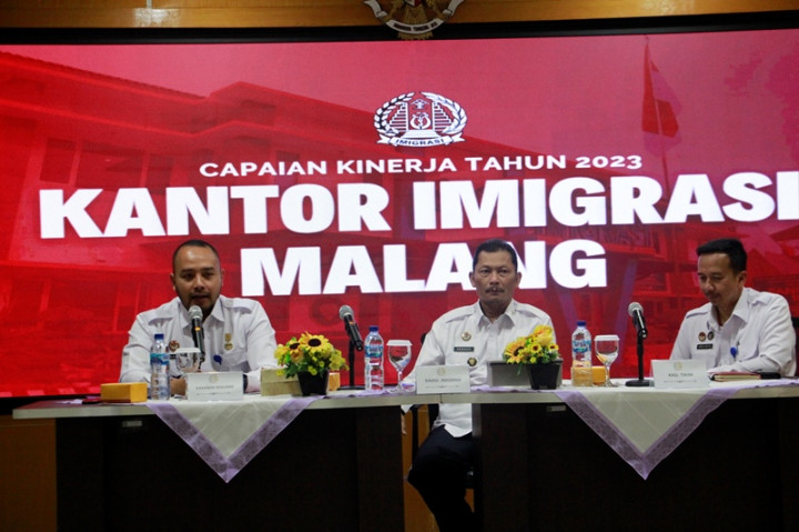 Imigrasi Malang Deportasi 25 WNA Sepanjang 2023