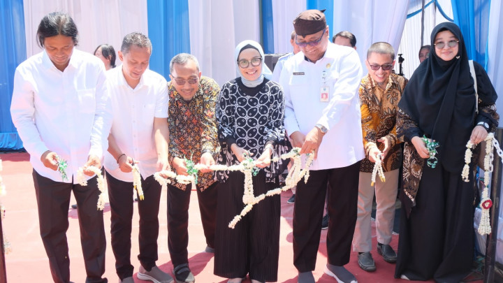 ITS Resmikan Rumah Tahan Gempa Berbahan Limbah FABA