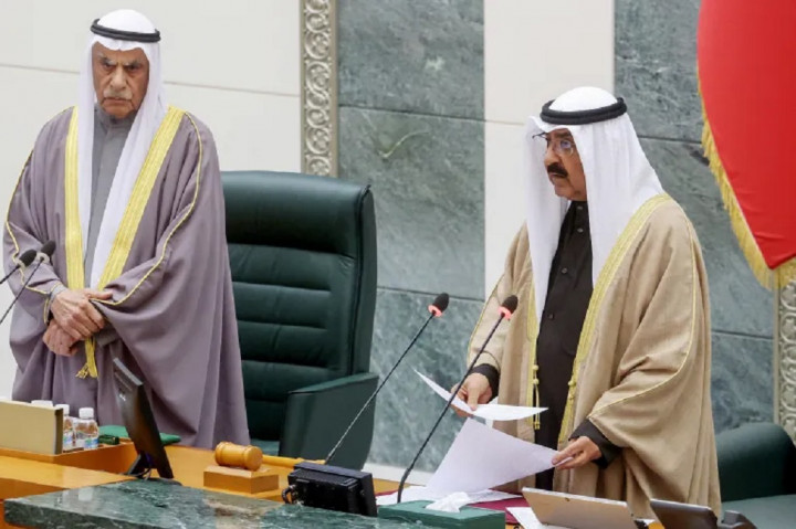 Syekh Mishal al-Ahmad Resmi Dilantik sebagai Emir Baru Kuwait