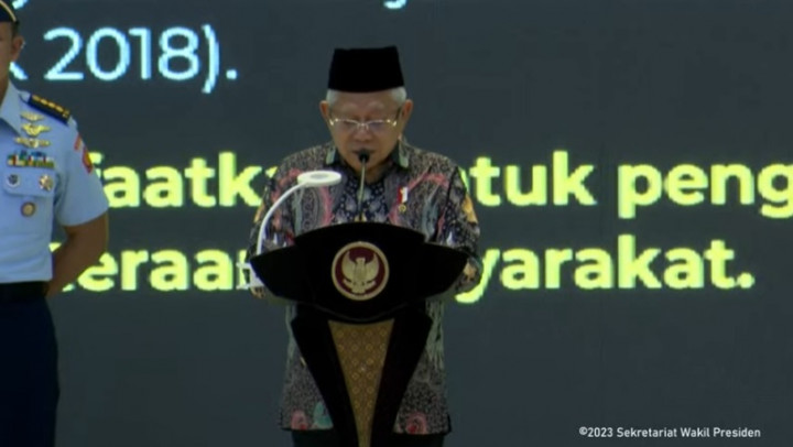 Wapres Sebut Masalah Lingkungan Perlu Diselesaikan dengan Saksama