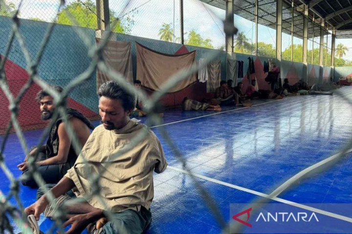 Aceh Timur Desak UNHCR Pindahkan Imigran Rohingya