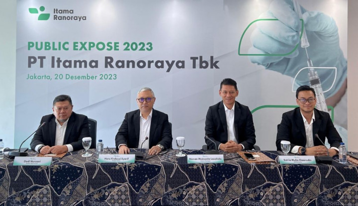 Emiten Alat Medis IRRA Siapkan Belanja Modal Rp320 Miliar di 2024