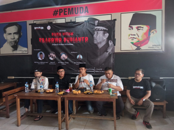 Generasi Muda Diminta Tak Pilih Kandidat dengan Rekam Jejak Bermasalah