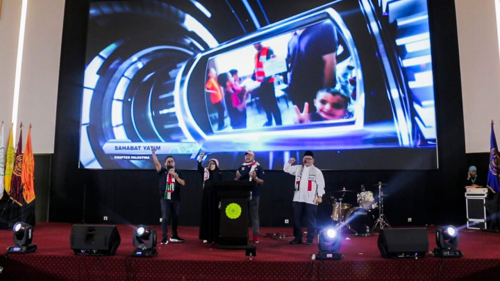 Sahabat Yatim Buat Program Perlindungan Anak-anak Palestina