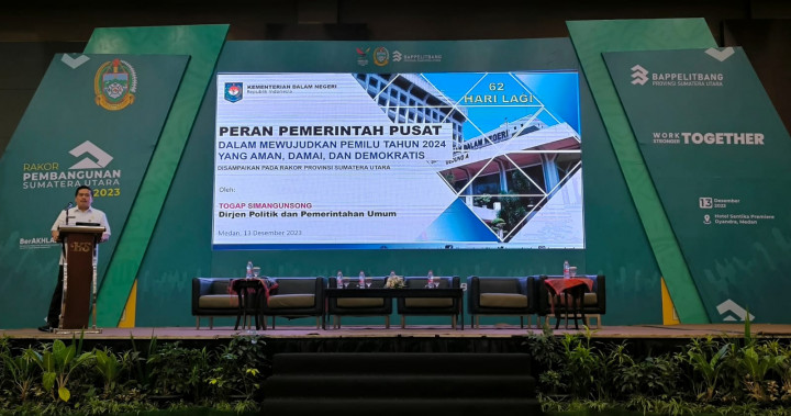 Rapat Forkopimda Diyakini Efektif Antisipasi Kerawanan Pemilu