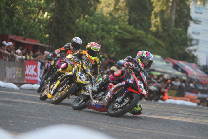 Balap Motor Akhir Tahun Berhadiah Rp1,3 Miliar, Ini Kelas yang Dilombakan