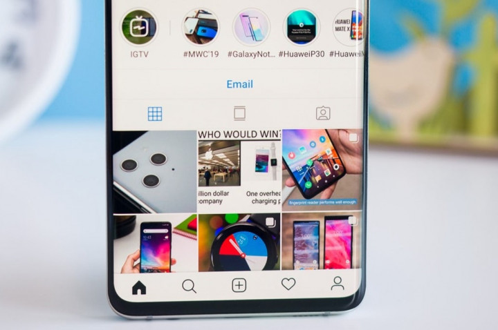 Instagram Uji Cara Menampilkan Grid Foto tanpa Gunakan Aplikasi Pihak Ketiga