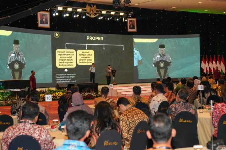 Daftar Lengkap Peraih Proper Emas, Wapres: Kompas Menuju Ekonomi Hijau