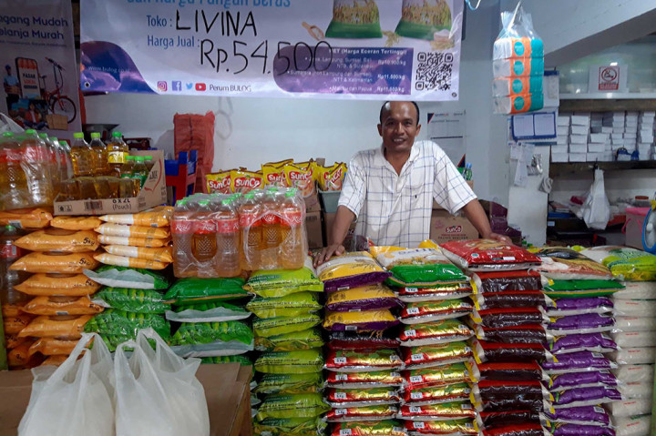 Kenaikan Harga Beras di Malang Masif