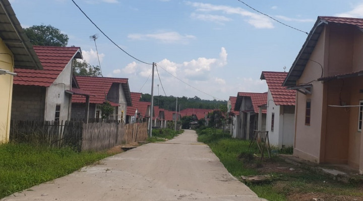 Perumahan Tukang Sapu di Kota Prabumulih Dapat Bantuan PSU