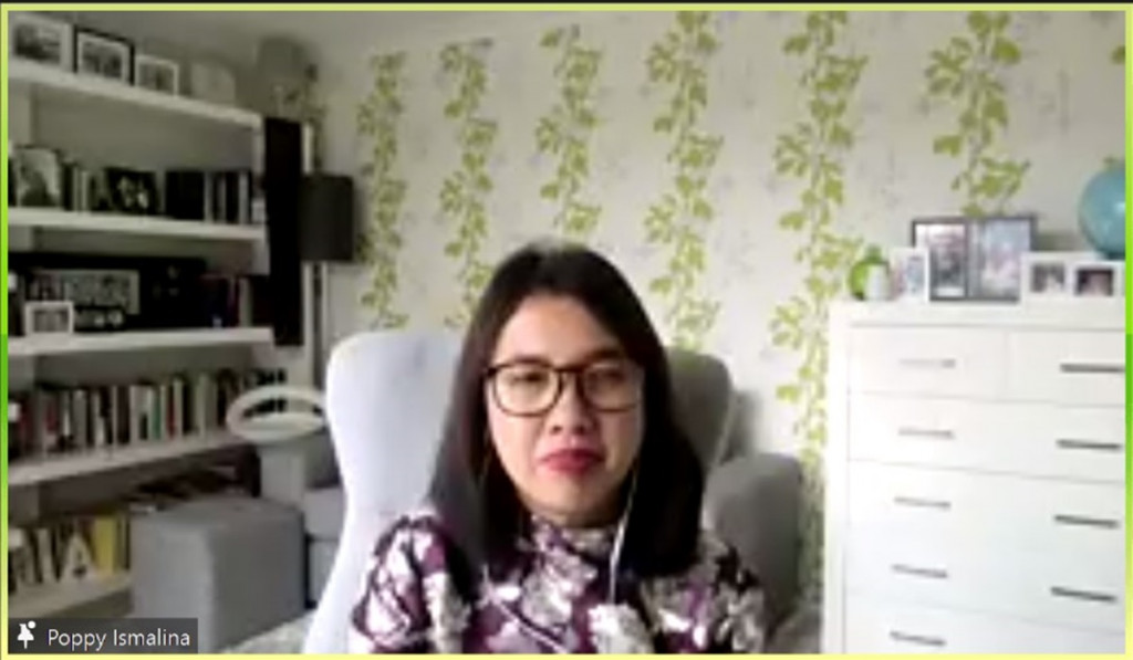 Associate Professor Universitas Gadjah Mada (UGM), Poppy Ismalina. DOK MI (fiskal.kemenkeu.go.id)