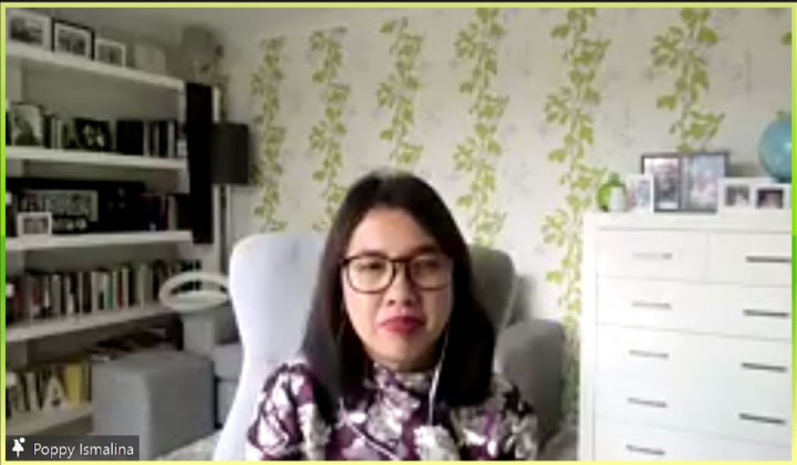 Punya Ketertarikan Luas di Penelitian Bidang Ekonomi, Ini Profil Poppy Ismalina Panelis Debat Cawapres 2024