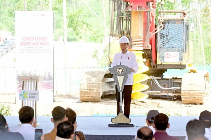 Ajak Berinvestasi ke IKN, Jokowi: UKM yang Mau Bakal Bebas Pajak