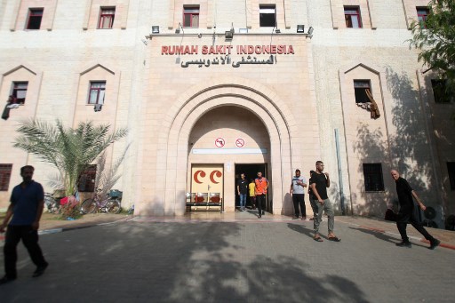 RS Indonesia di Gaza Jadi Markas Utama Pasukan Israel, MER-C Bakal Surati WHO