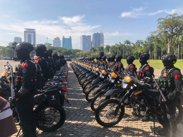 Natal Bersamaan dengan Kampanye Pemilu, Polri Waspadai Peningkatan Kerawanan