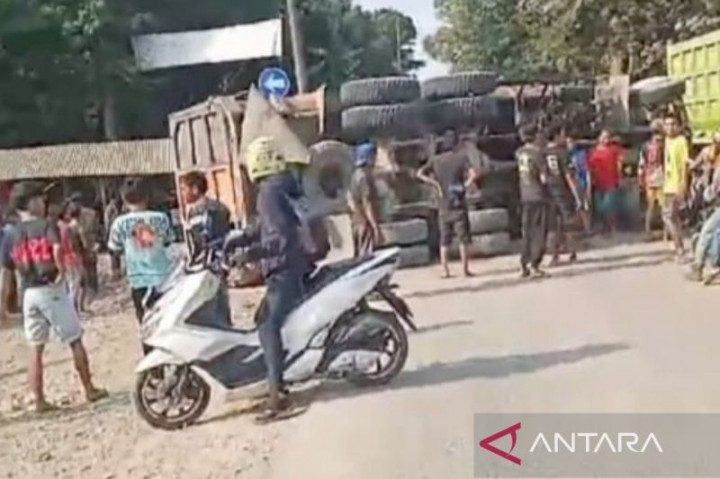 Sopir Truk Tambang Penabrak Ibu dan Anak Hingga Tewas di Parungpanjang Menyerahkan Diri