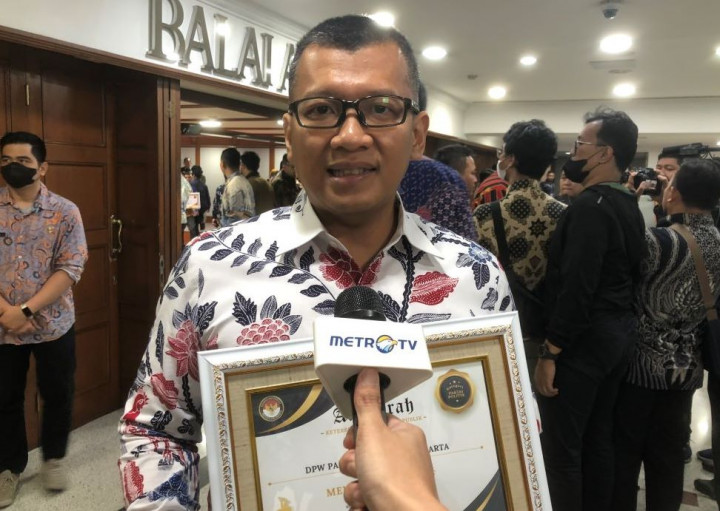 Transparansi DPW Partai NasDem DKI Diganjar <i>Hattrick</i> Anugerah Keterbukaan Informasi Publik