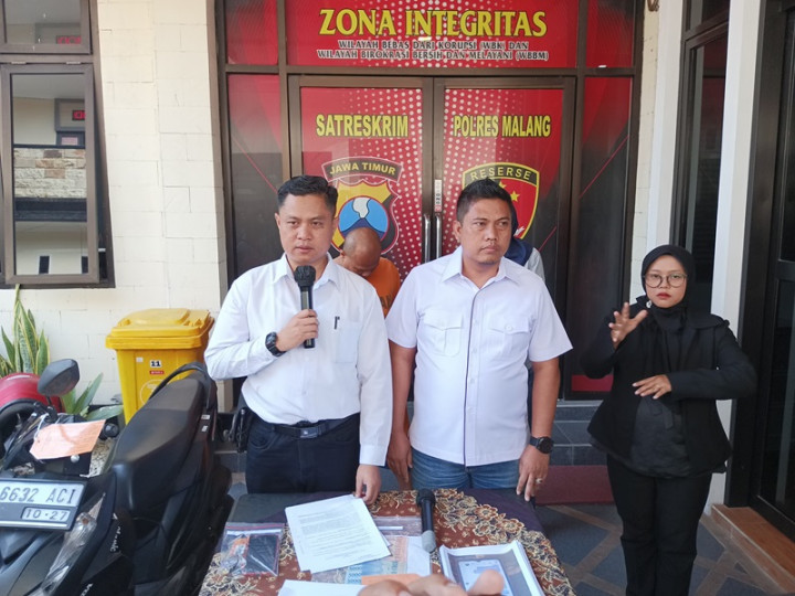 Jual Istri Sendiri Lewat Facebook, Pria Asal Malang Diringkus Polisi