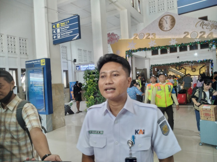 Tiket KA di Daop 6 Yogyakarta Nyaris Habis