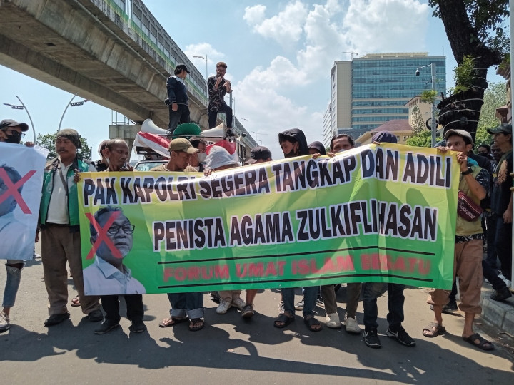 Diduga Hina Islam, Polri Didesak Tindak Mendag Zulkifli Hasan