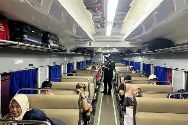 KAI Bandung Kawal Libur Natal dan Tahun Baru hingga 7 Januari