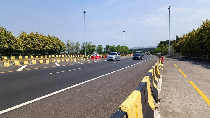 Arus Kendaraan di Tol Kanci-Pejagan Mulai Naik jelang Natal dan Tahun Baru