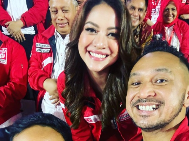 Kampanye Tanpa Izin, KPU Solo Sanksi Caleg PSI Istri Giring Nidji