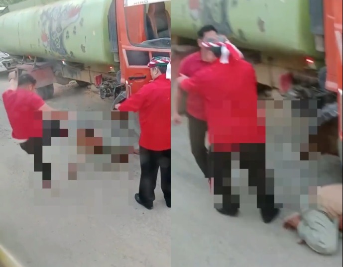 Awal Mula Ajudan Bupati Kubar Hajar Sopir Truk, FX Yapan: Nggak Mau Beri Jalan