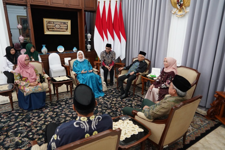 Wapres Dukung Pembentukan Majelis Ulama Perempuan Global